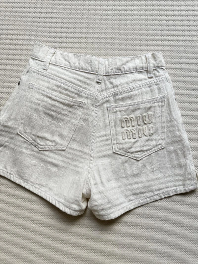 Miu Miu Short Pants Colorful 156265