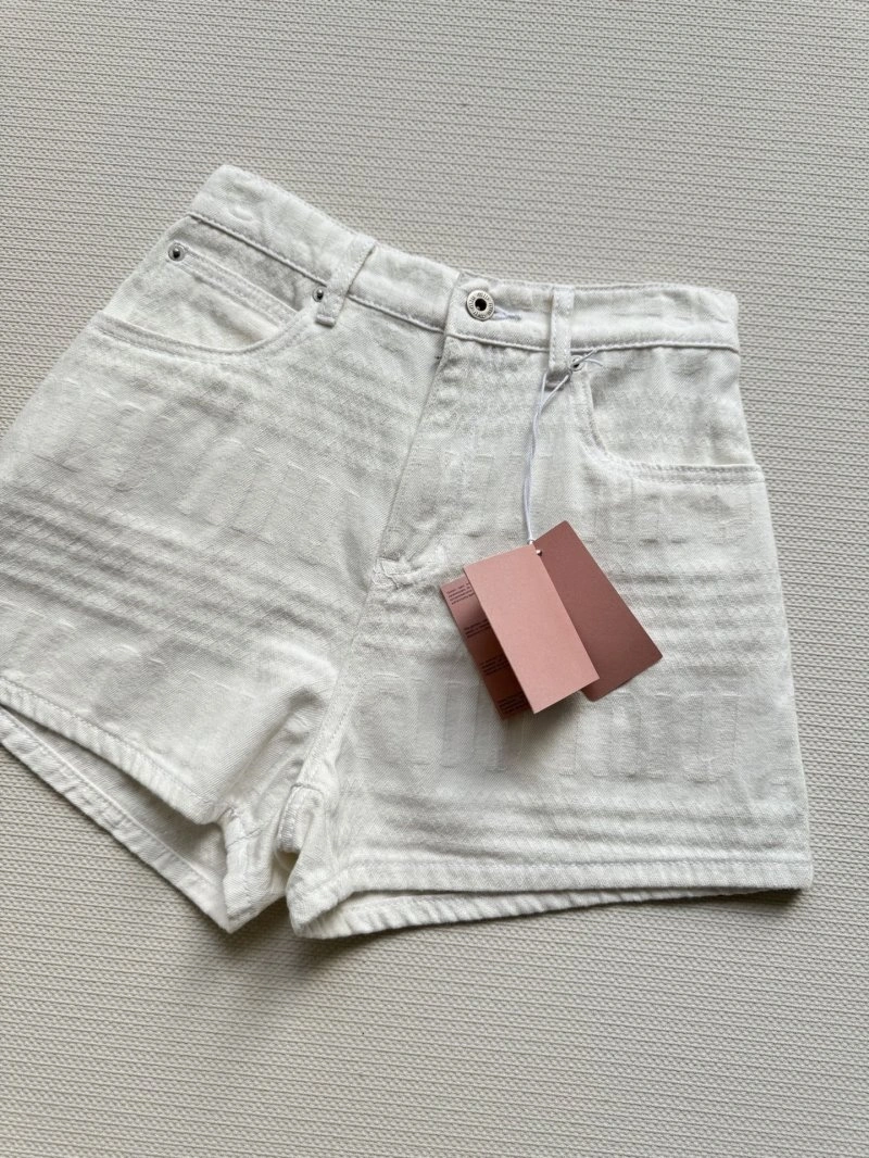 Miu Miu Short Pants Colorful 156265