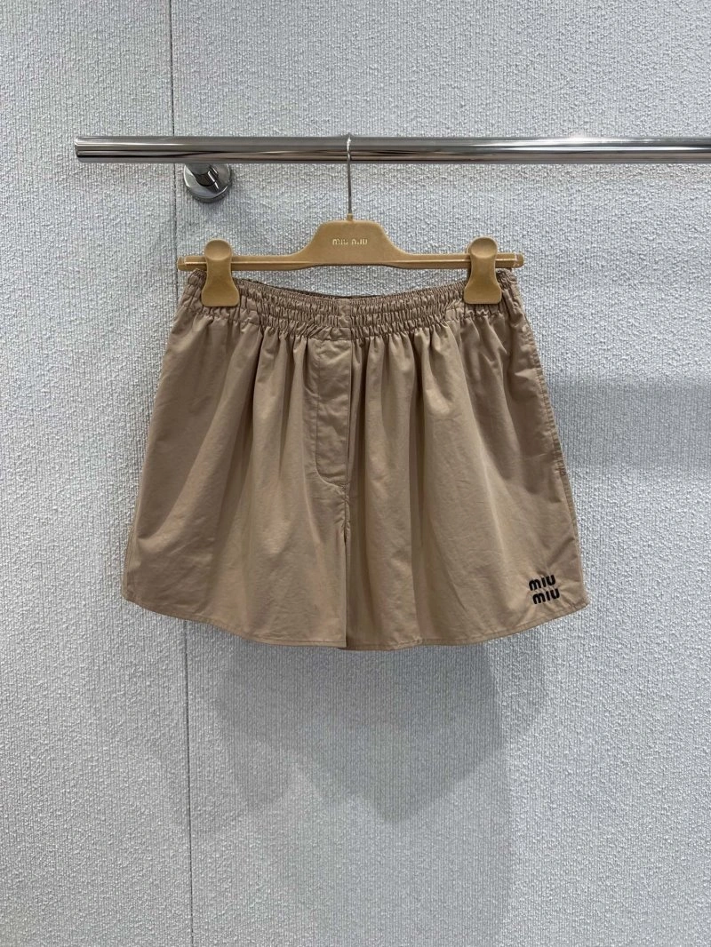 Practical Miu Miu Short Pants 156405