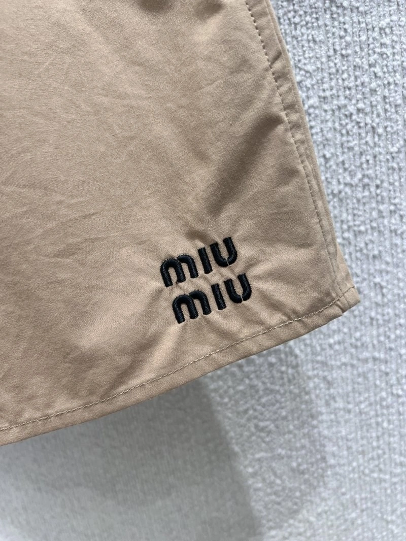 Practical Miu Miu Short Pants 156405