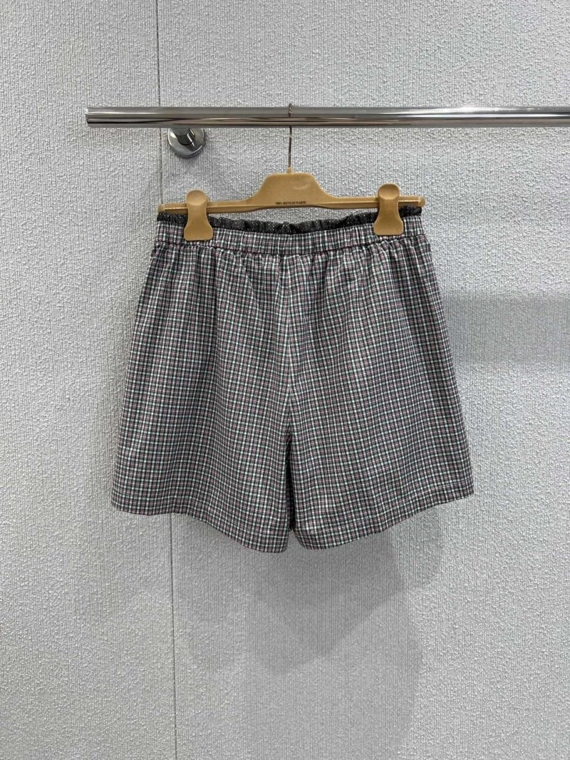 Miu Miu Short Pants TimelessDesign 156264