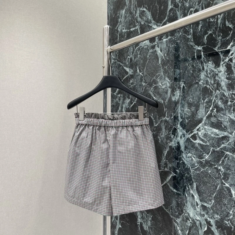 Miu Miu Short Pants Lightweight 156261