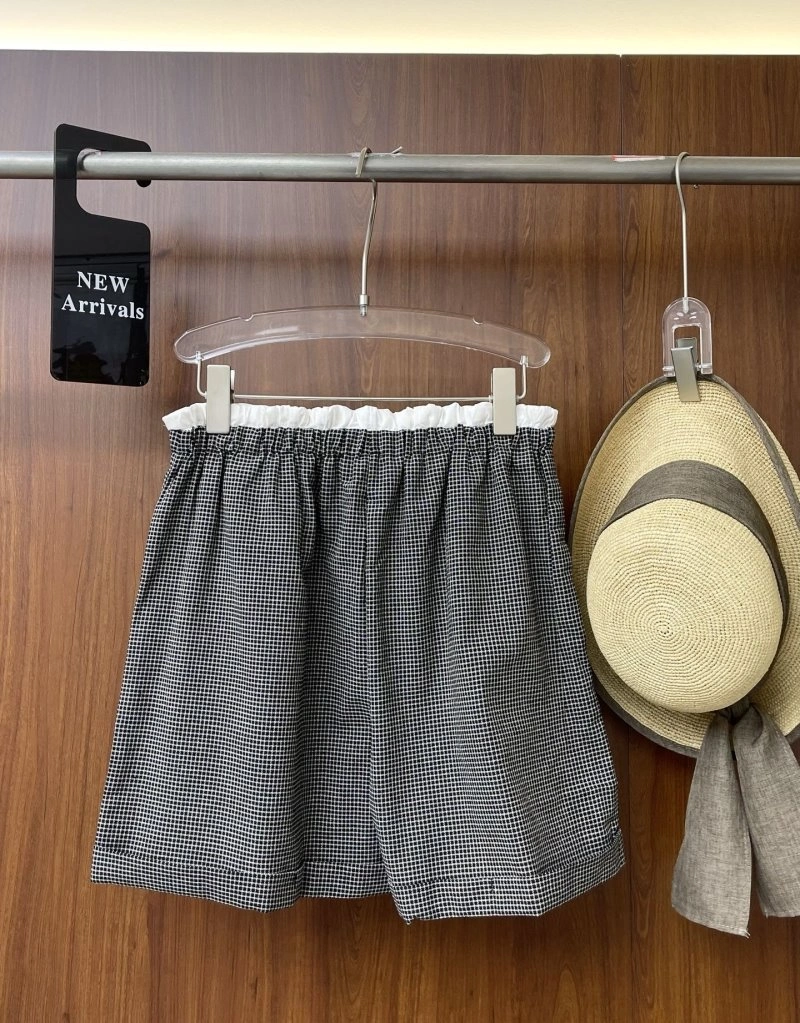 Miu Miu Short Pants WrinkleFree 156262