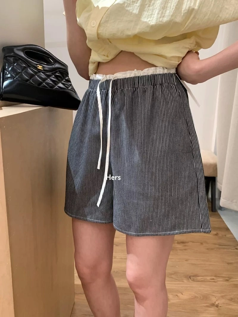 Miu Miu Short Pants WrinkleFree 156262