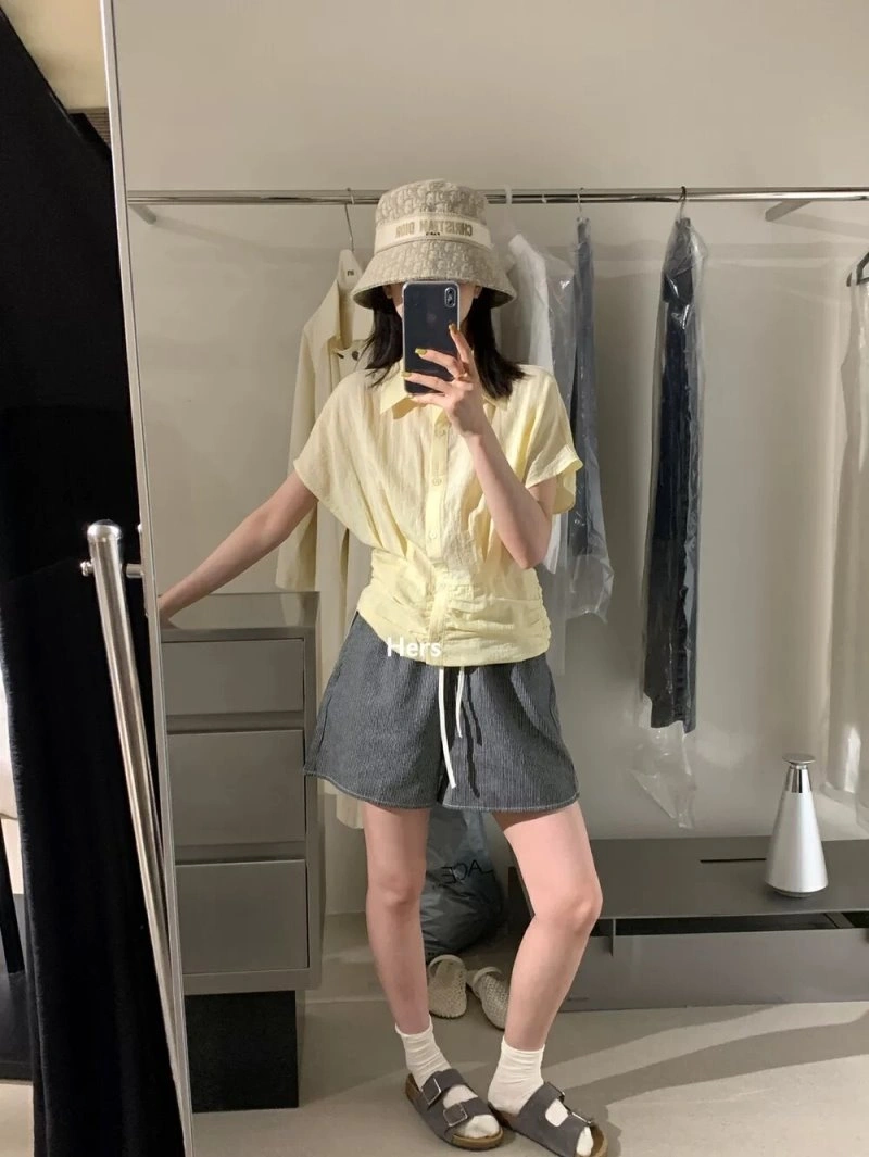 Miu Miu Short Pants WrinkleFree 156262