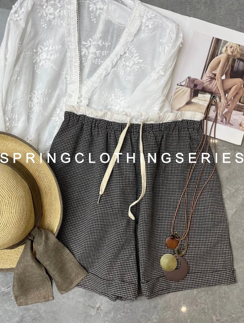Miu Miu Short Pants WrinkleFree 156262