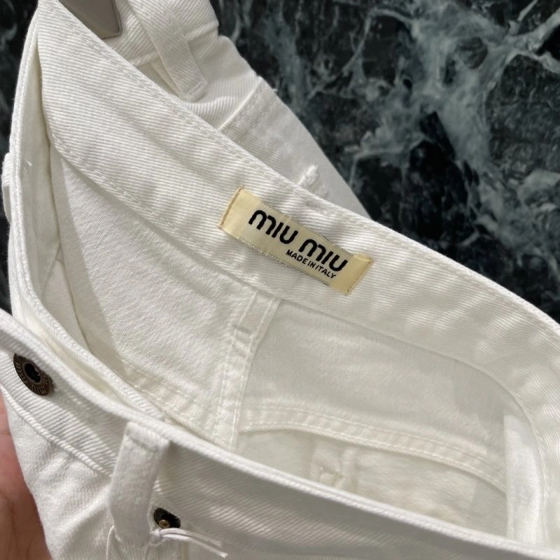 Neat Miu Miu Short Pants 156266