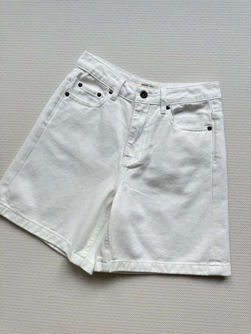 Miu Miu Short Pants Popular 156251
