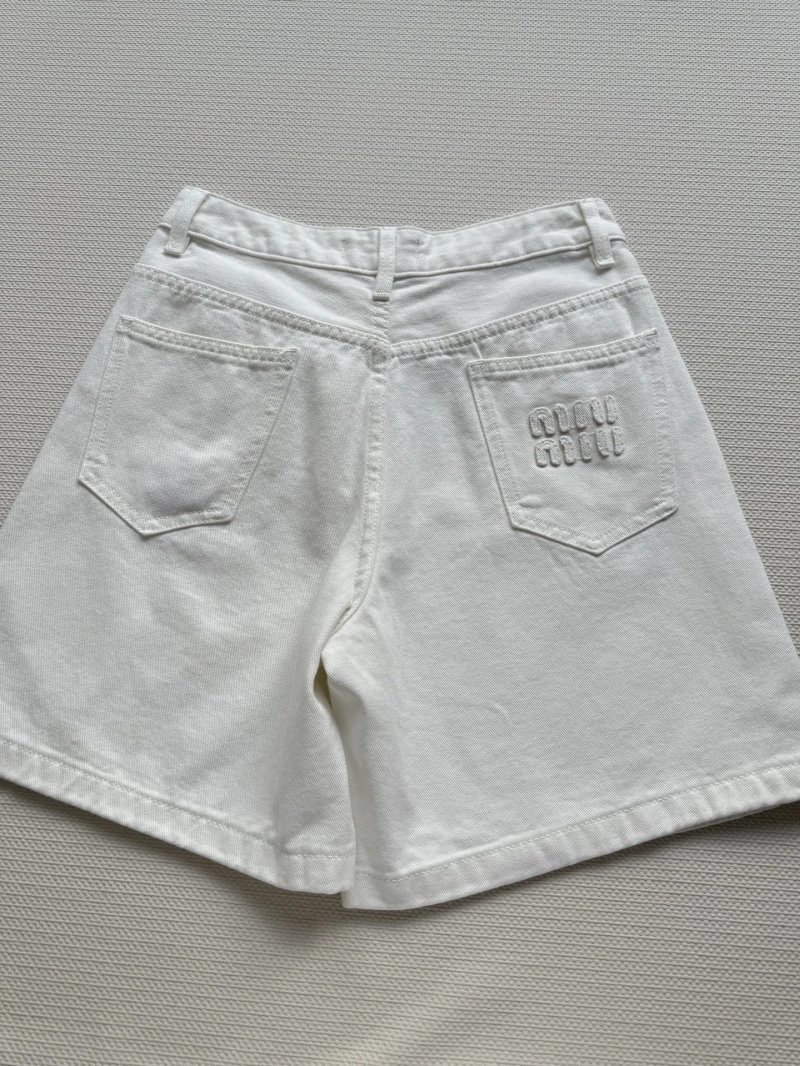 Miu Miu Short Pants Popular 156251