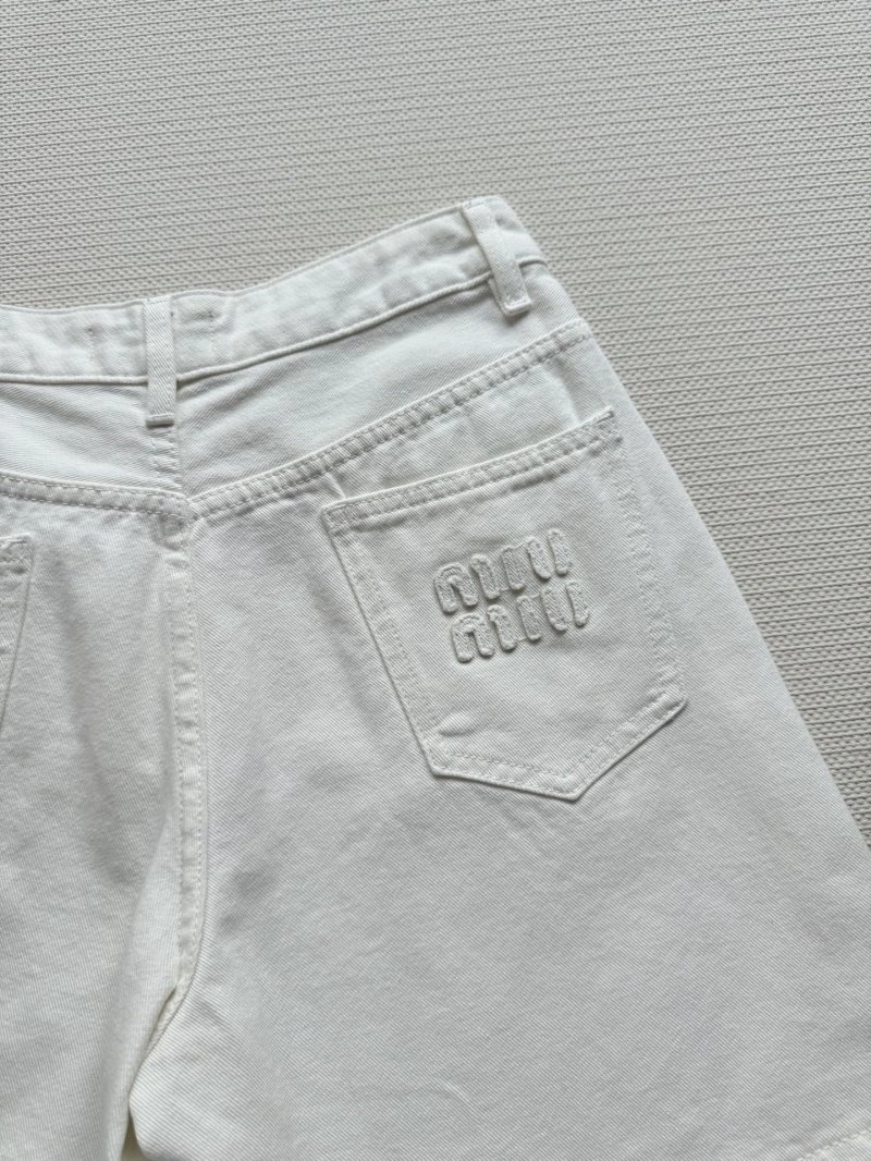 Miu Miu Short Pants Popular 156251