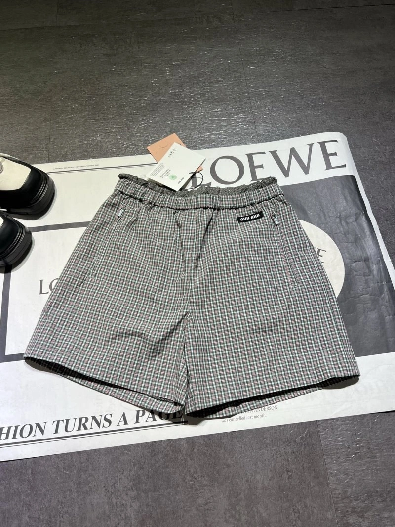 Timeless Miu Miu Short Pants 156256