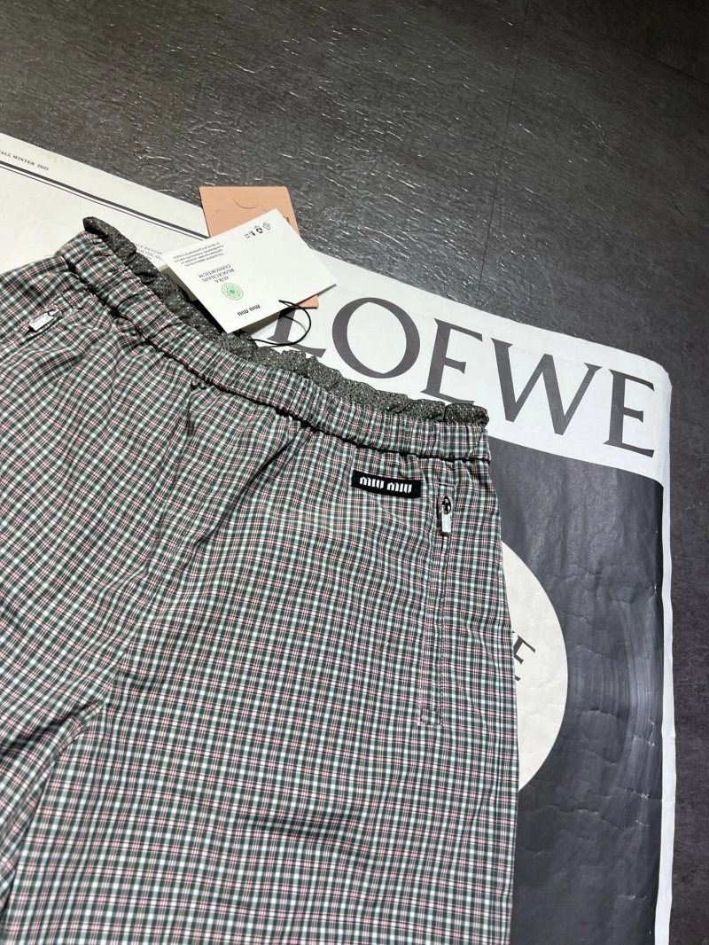 Timeless Miu Miu Short Pants 156256