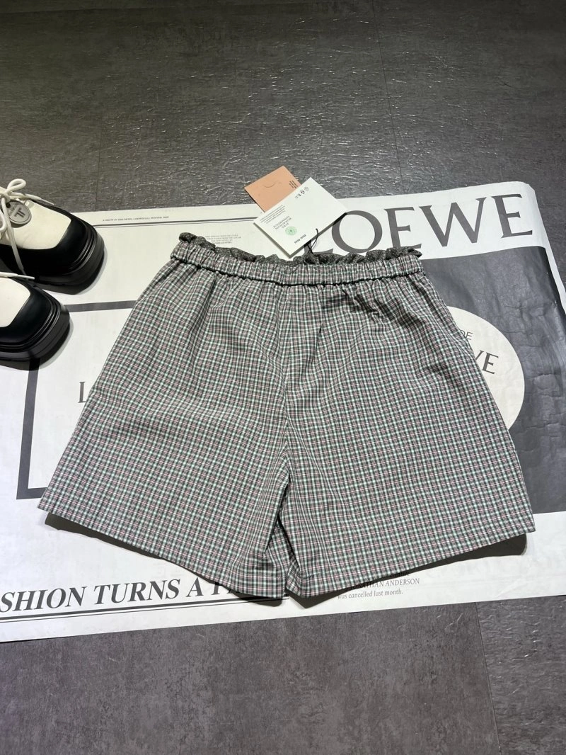 Timeless Miu Miu Short Pants 156256