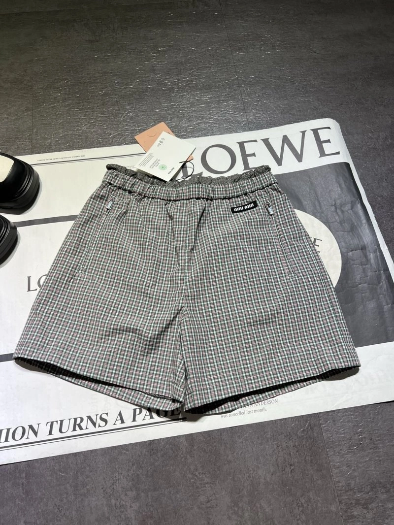 Timeless Miu Miu Short Pants 156256