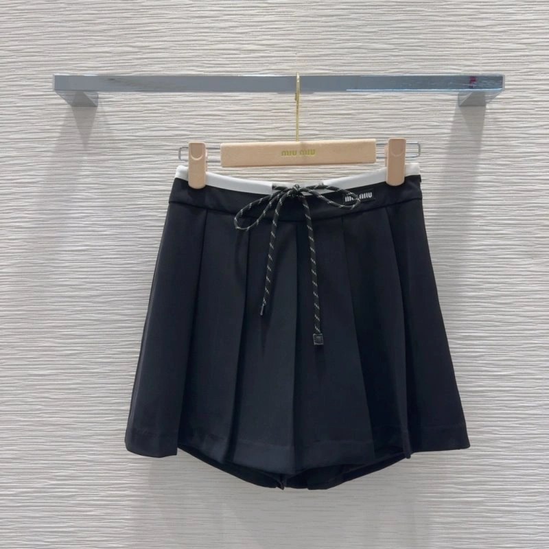 Miu Miu Short Pants MultiPurpose 156295