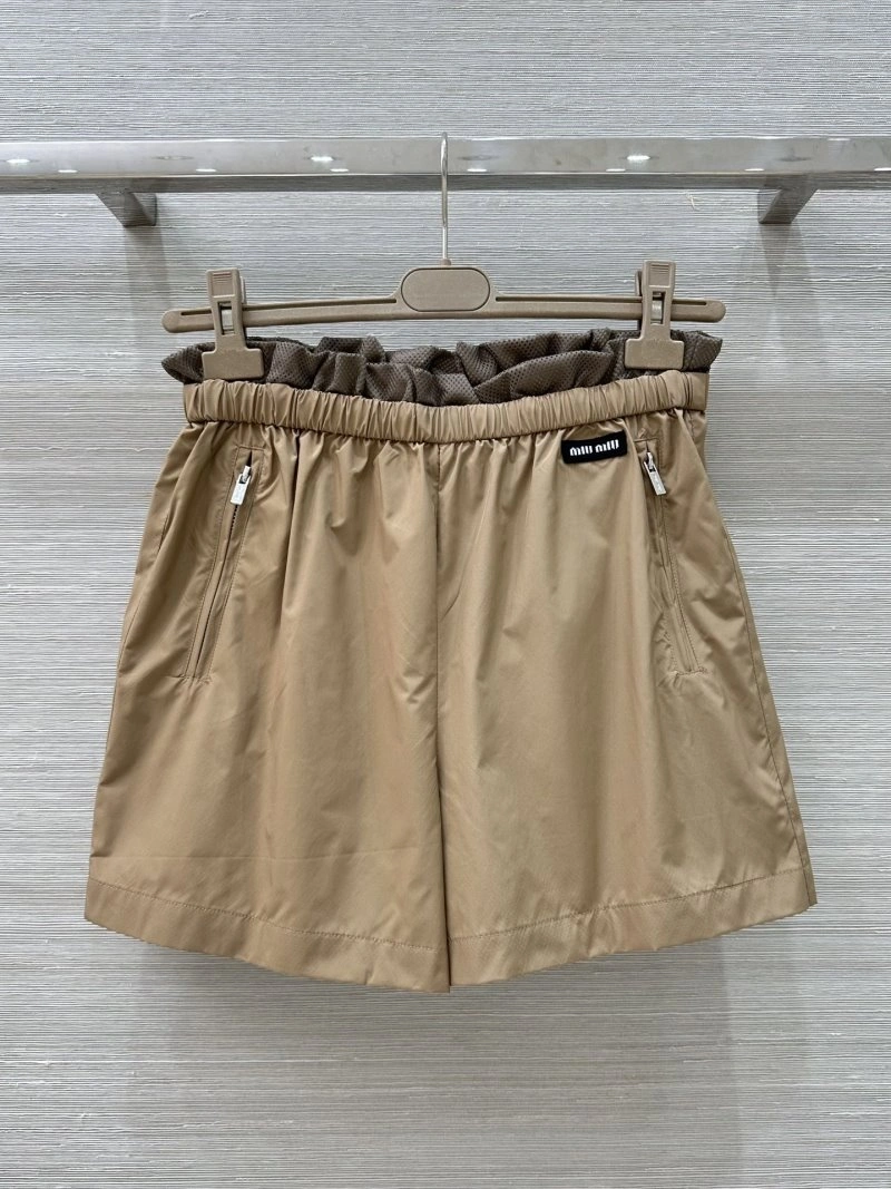 Miu Miu Short Pants FreshLook 156255