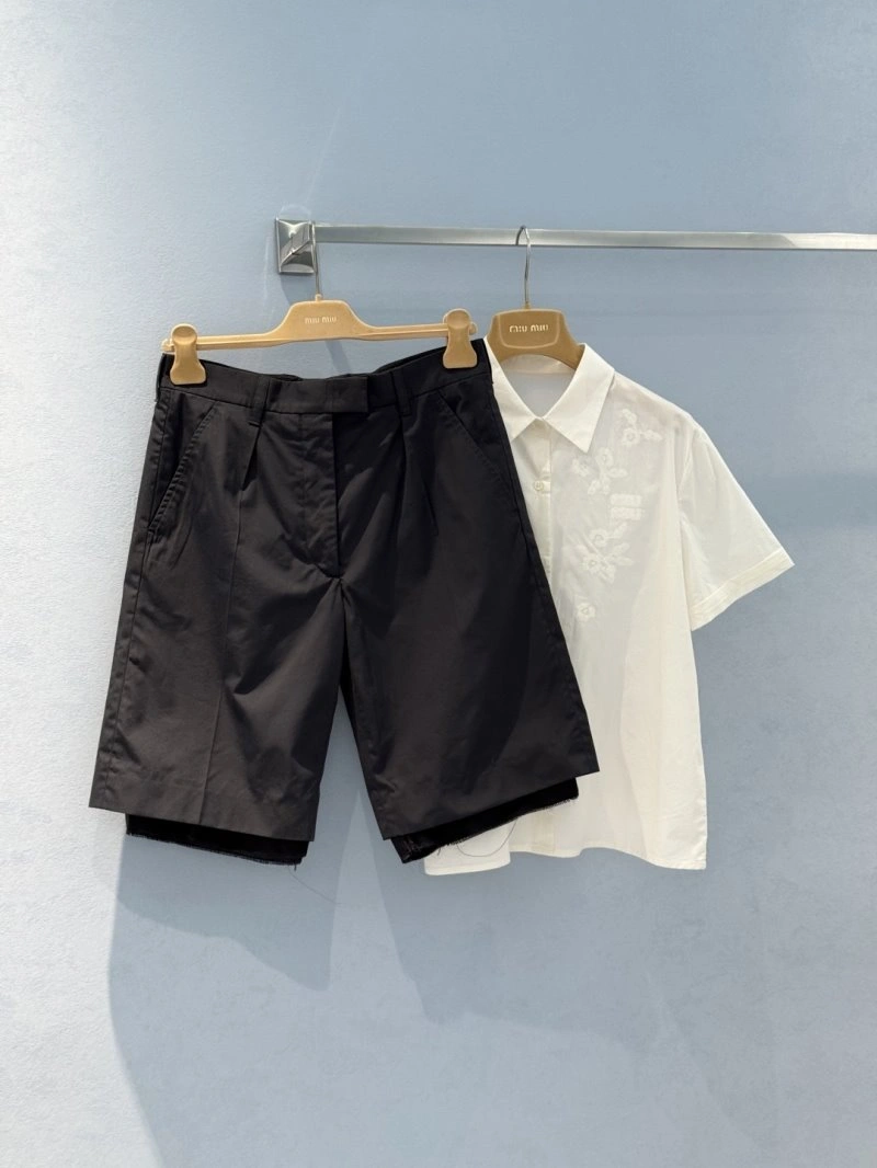 Miu Miu Short Pants Trendy 156249