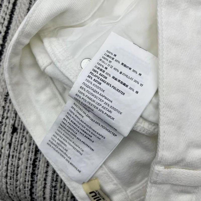 FashionForward Miu Miu Short Pants 156252