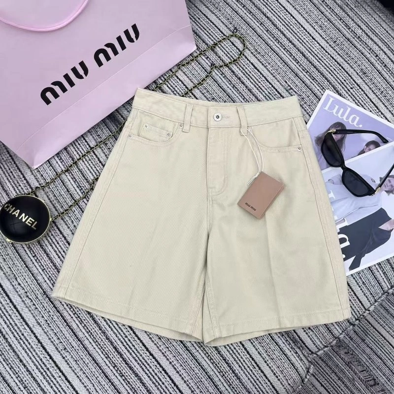 Miu Miu Short Pants ComfortFit 156254