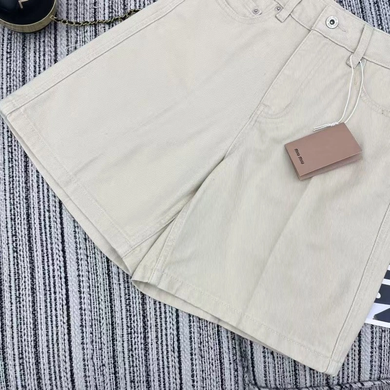 Miu Miu Short Pants ComfortFit 156254