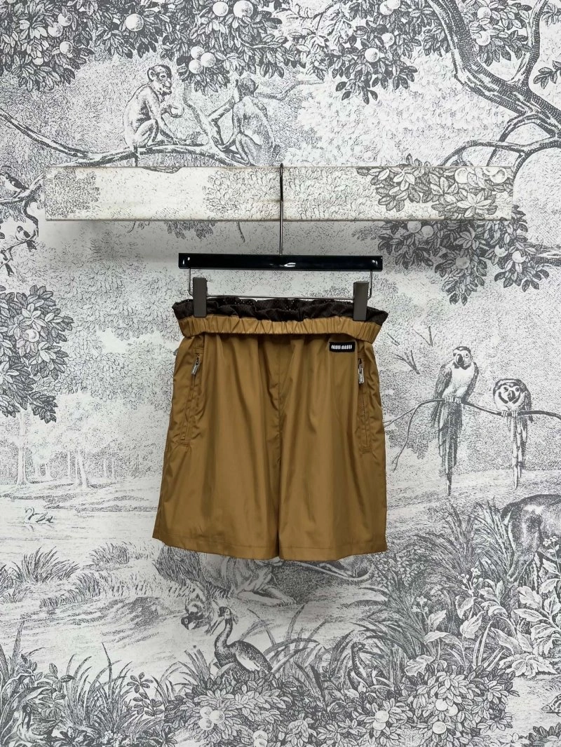 Miu Miu Short Pants SmoothTexture 148718