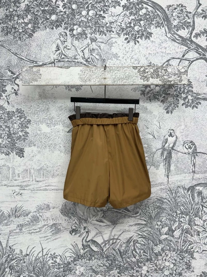 Miu Miu Short Pants SmoothTexture 148718