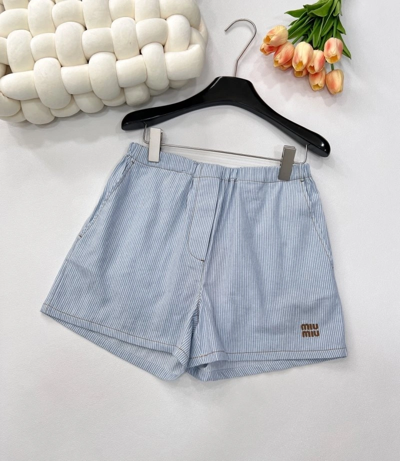 Lightweight Miu Miu Short Pants 148703