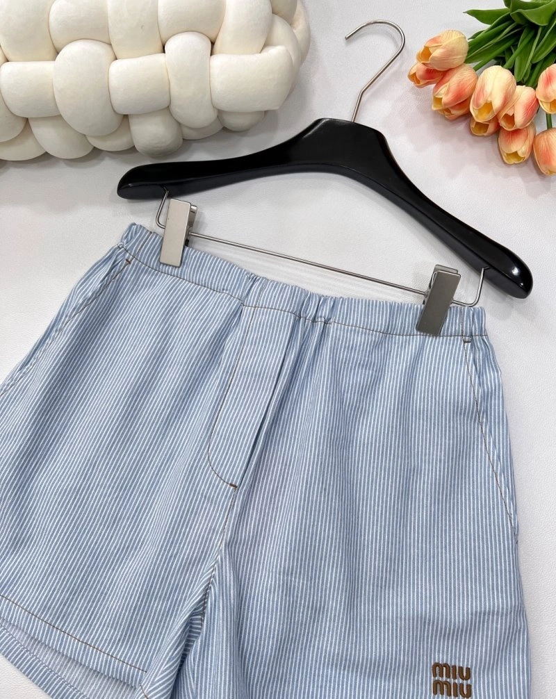 Lightweight Miu Miu Short Pants 148703