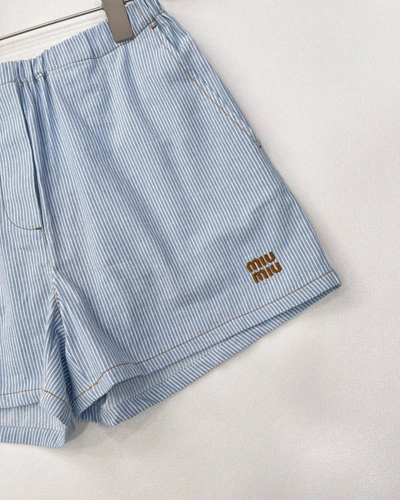 Lightweight Miu Miu Short Pants 148703