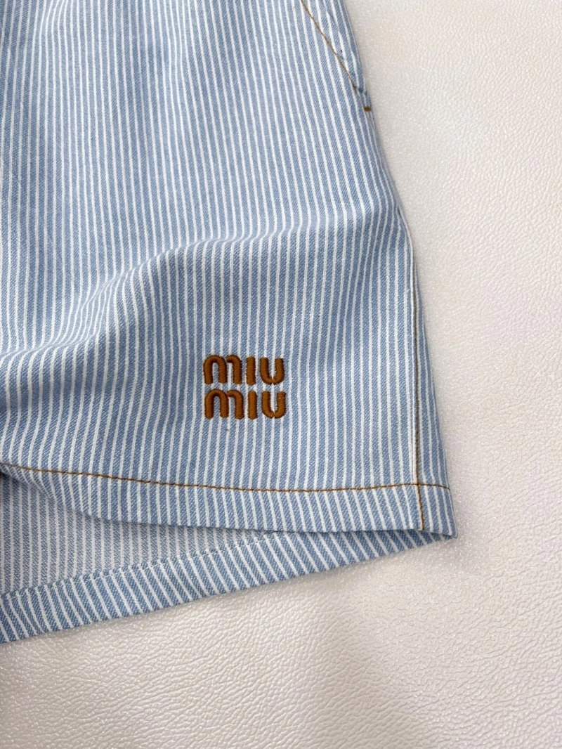 Lightweight Miu Miu Short Pants 148703
