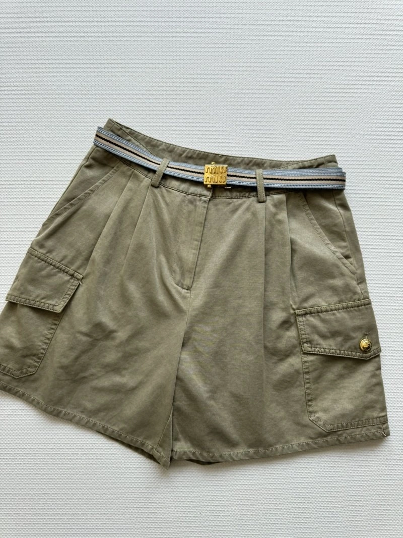 Miu Miu Short Pants Durable 148701
