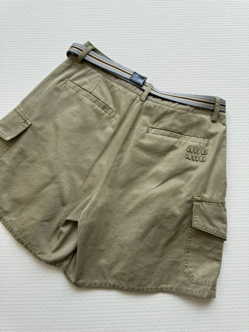 Miu Miu Short Pants Durable 148701