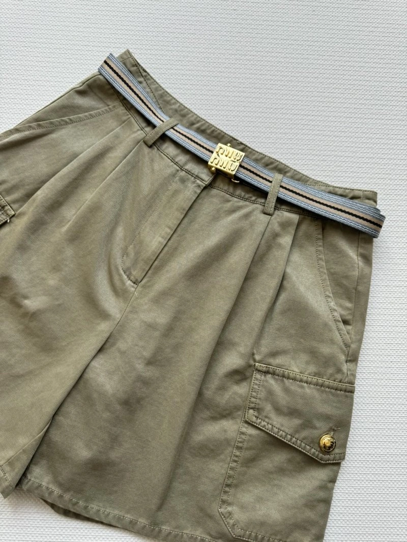 Miu Miu Short Pants Durable 148701