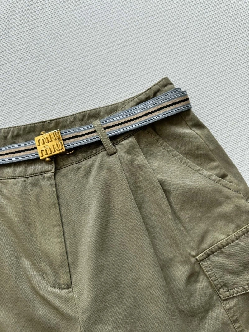 Miu Miu Short Pants Durable 148701