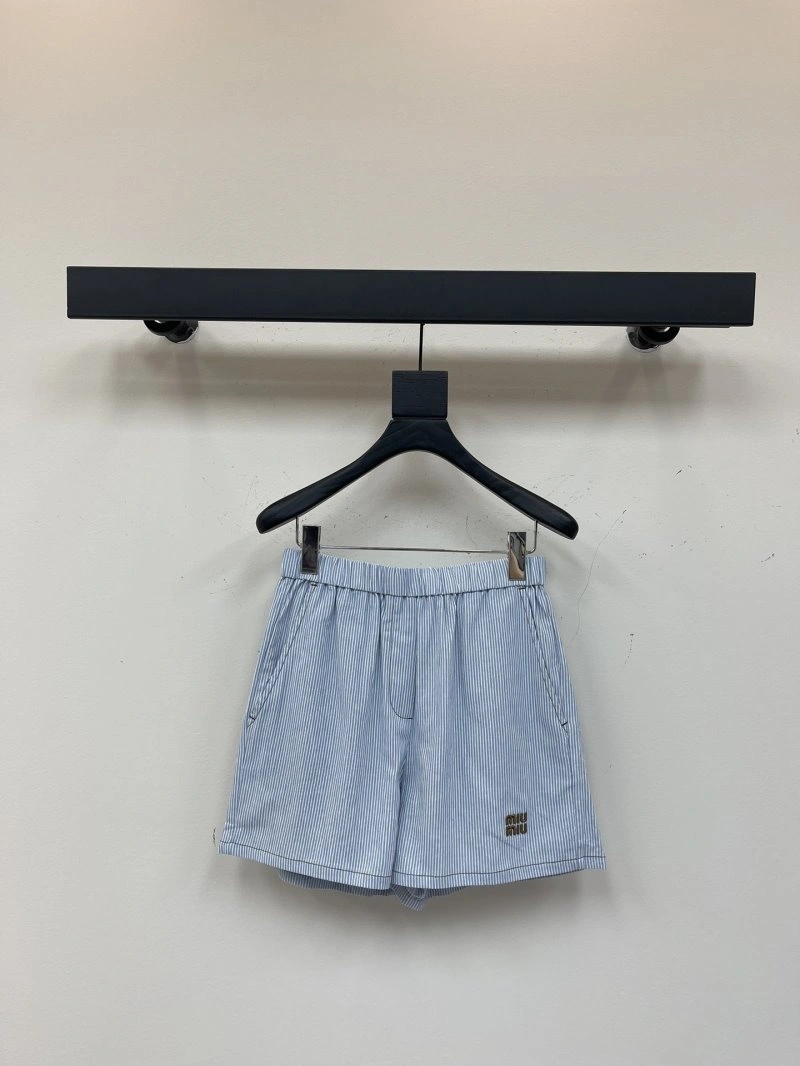 Sustainable Miu Miu Short Pants 148711