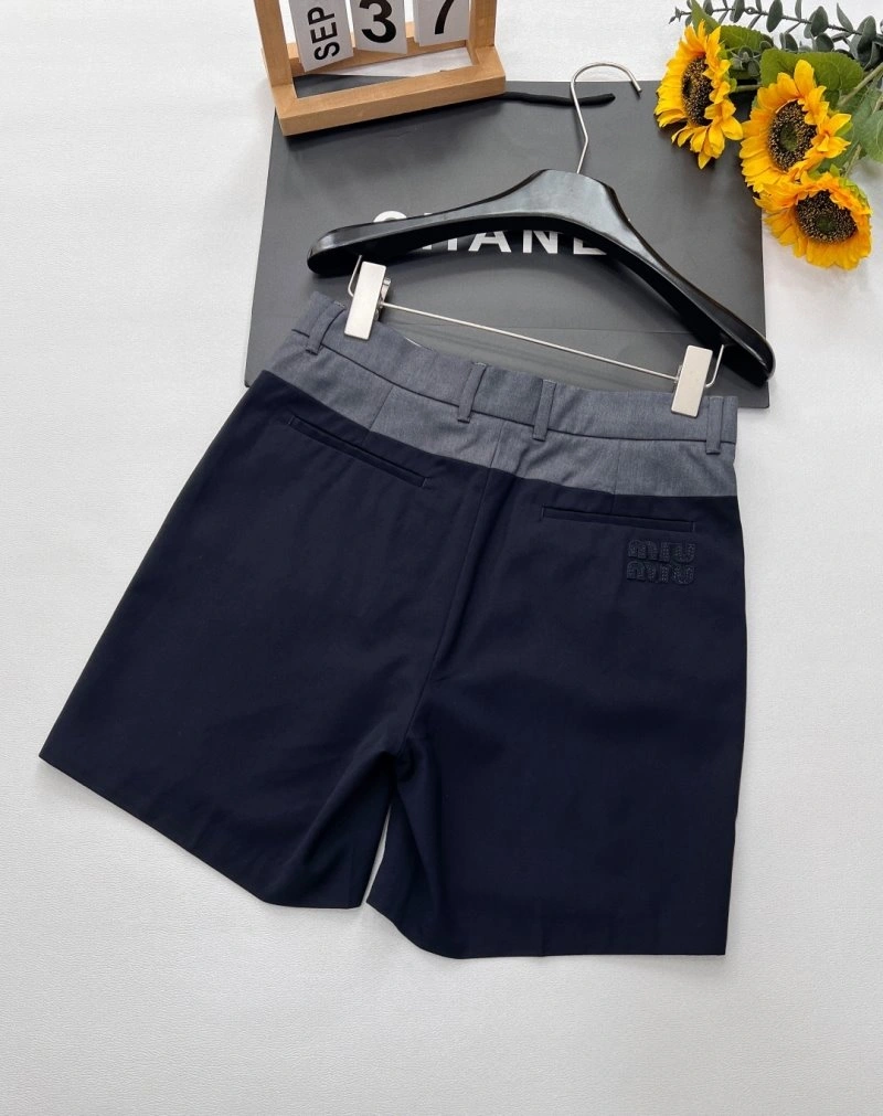 Soft Miu Miu Short Pants 148708