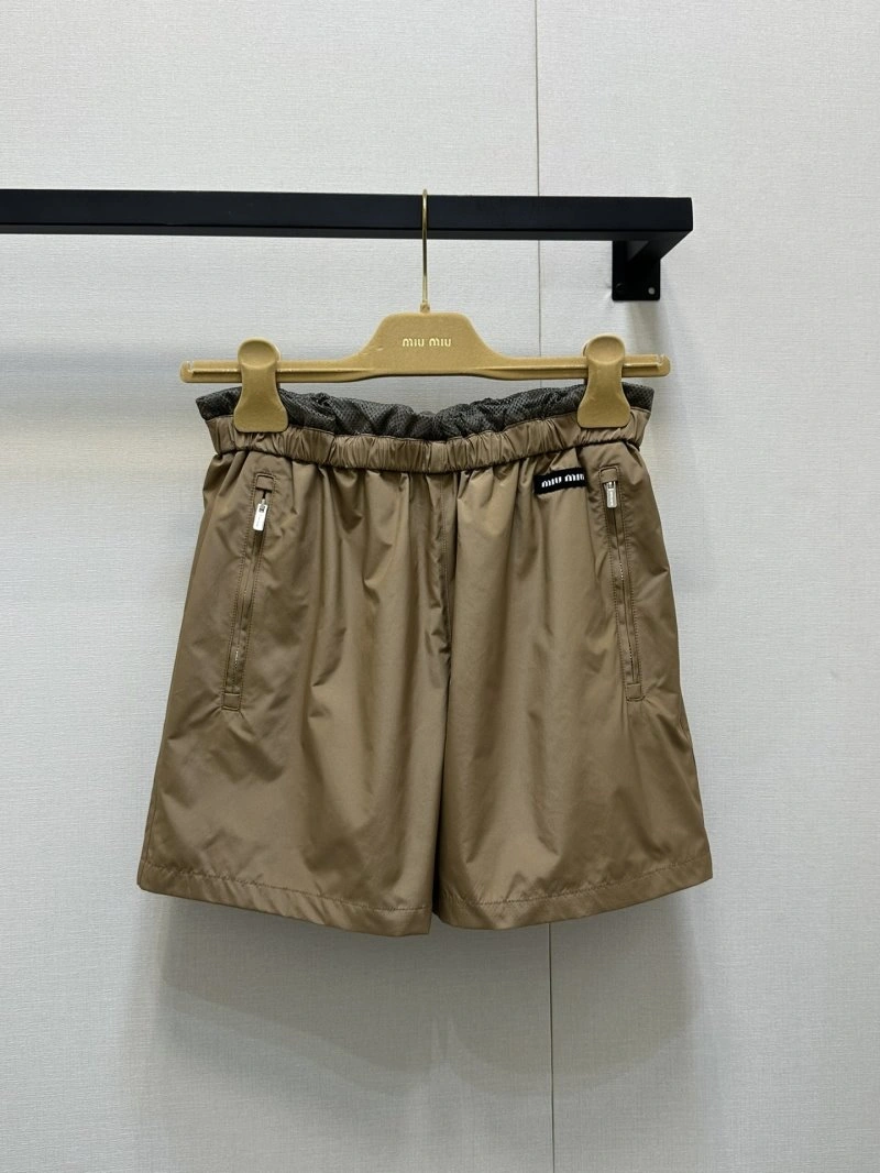 Miu Miu Short Pants Cozy 148706