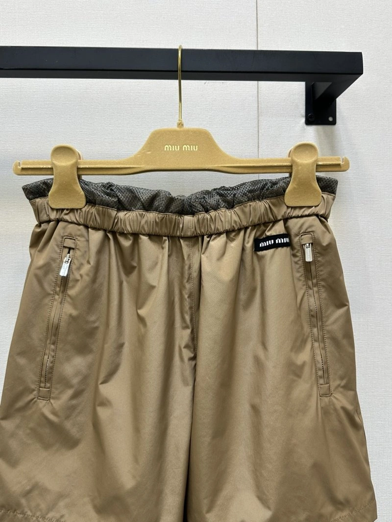 Miu Miu Short Pants Cozy 148706