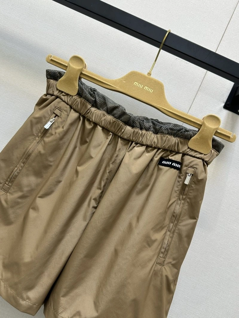 Miu Miu Short Pants Cozy 148706