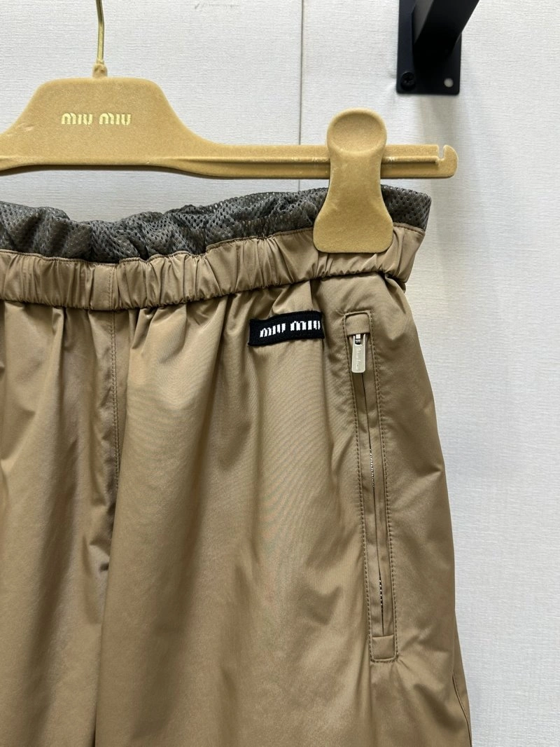 Miu Miu Short Pants Cozy 148706