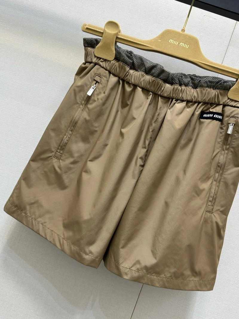 Miu Miu Short Pants Cozy 148706