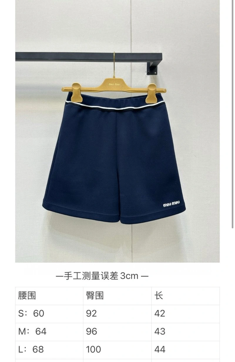 Miu Miu Short Pants TechFriendly 148698
