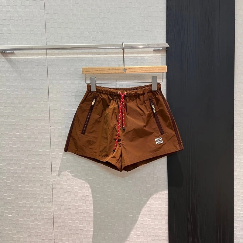 Miu Miu Short Pants Modern 148705