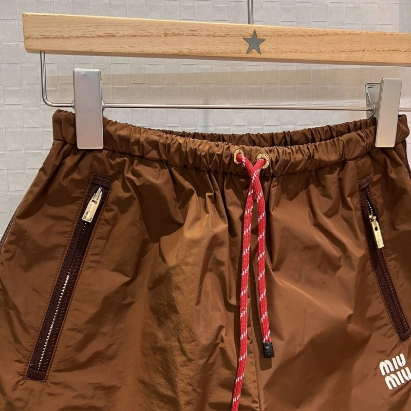Miu Miu Short Pants Modern 148705