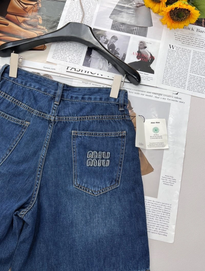 Original Miu Miu Short Pants 148722