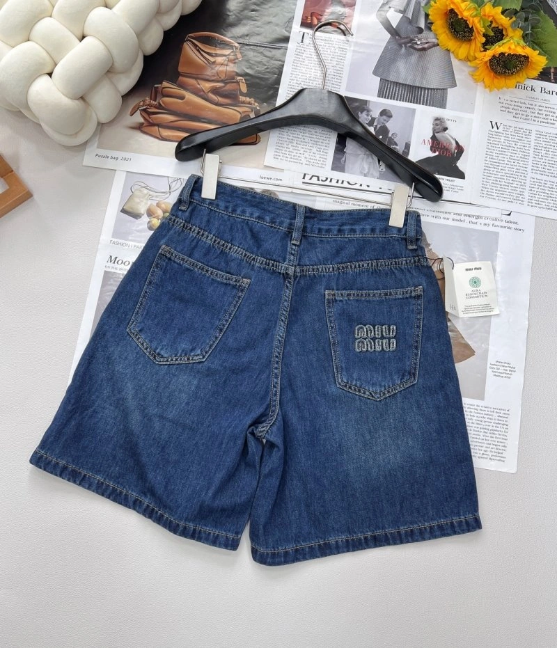 Original Miu Miu Short Pants 148722