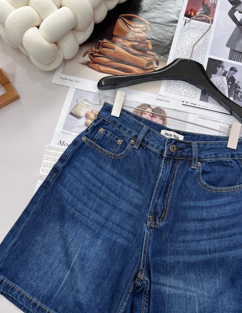 Original Miu Miu Short Pants 148722
