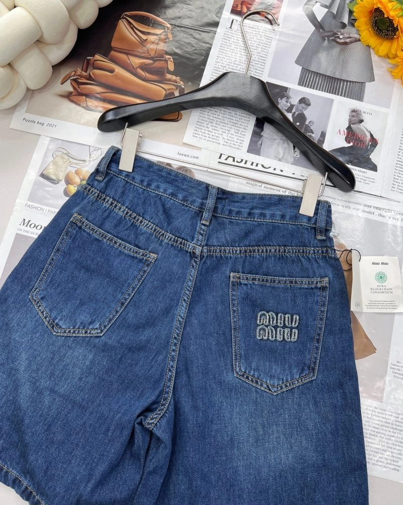 Original Miu Miu Short Pants 148722