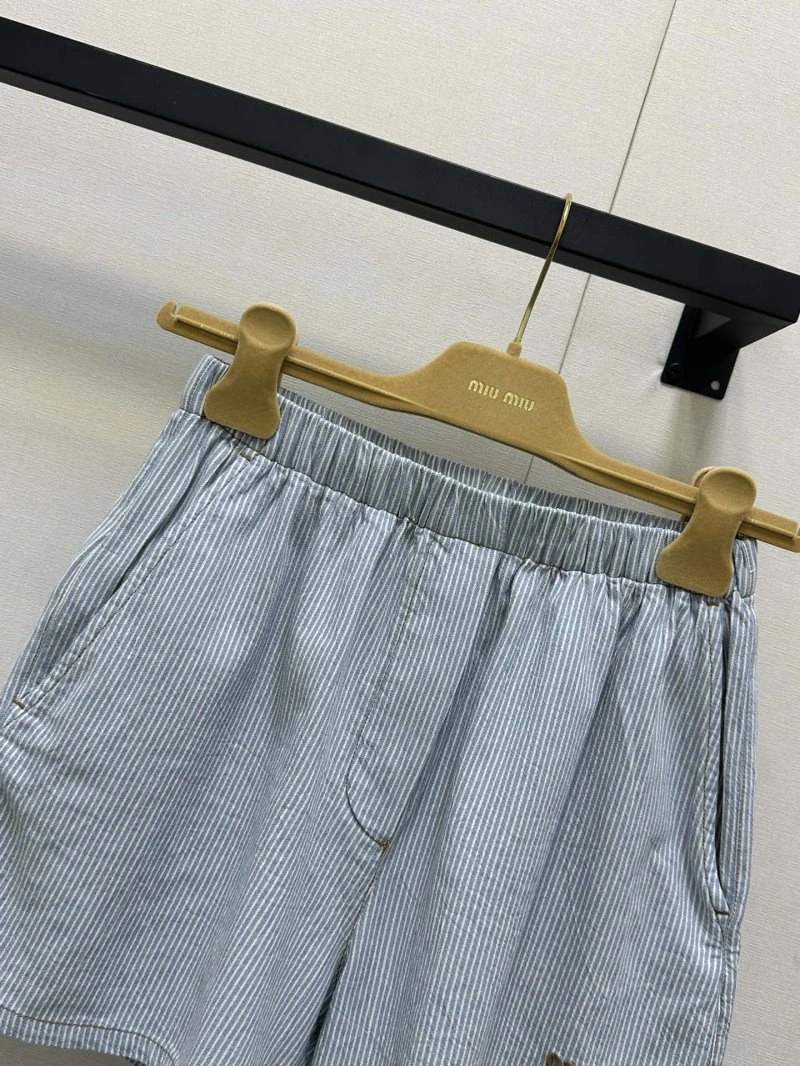 WrinkleFree Miu Miu Short Pants 148710