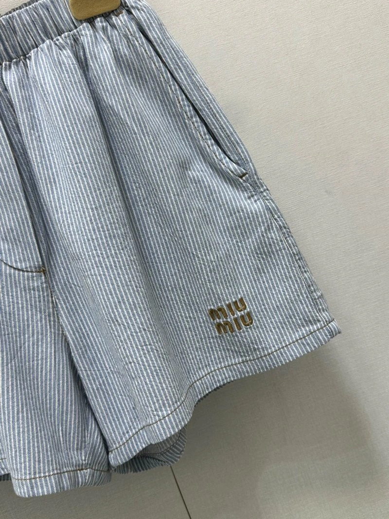 WrinkleFree Miu Miu Short Pants 148710